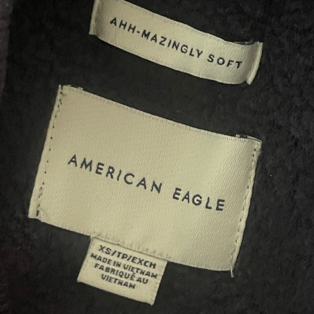 American Eagle Crop Crewneck - Picture 6 of 6